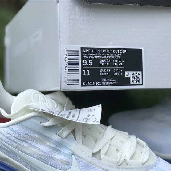 Nike Air Zoom G.T. cut 2 EP Sneaker     DJ6015-102 - DopestKickz