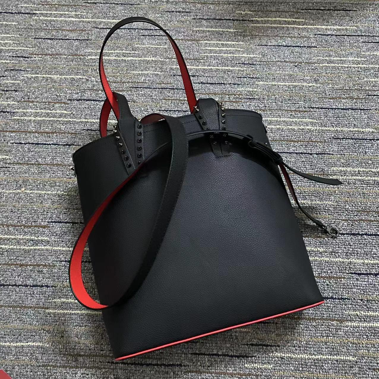 Christian Louboutin Cabata N/S Tote Bag(34-24-12CM) - DopestKickz