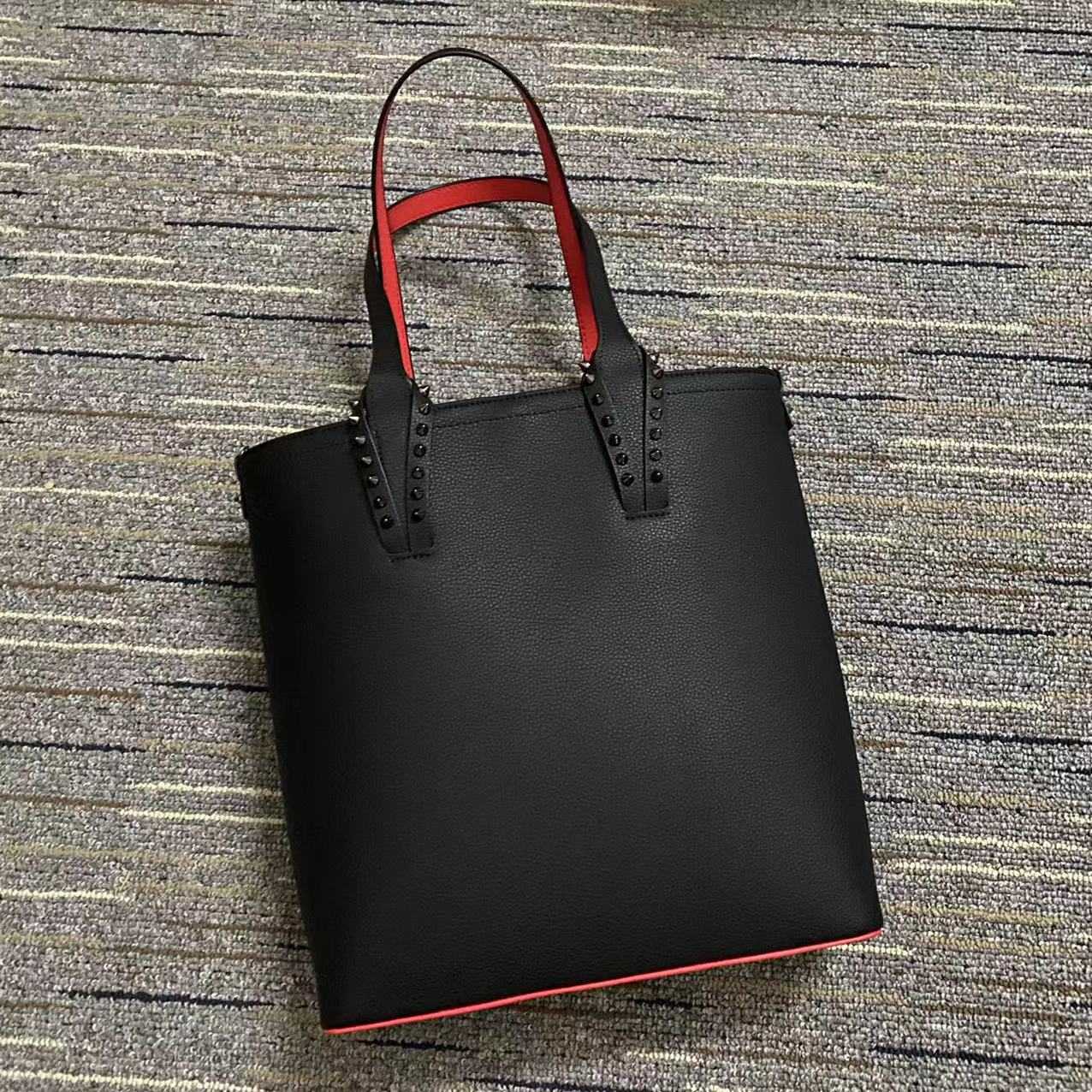Christian Louboutin Cabata N/S Tote Bag(34-24-12CM) - DopestKickz