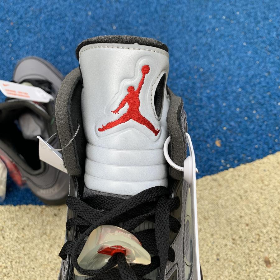 Air Jordan 5 AJ5 x Off-White OW Sneakers      CT8480-001  - DopestKickz