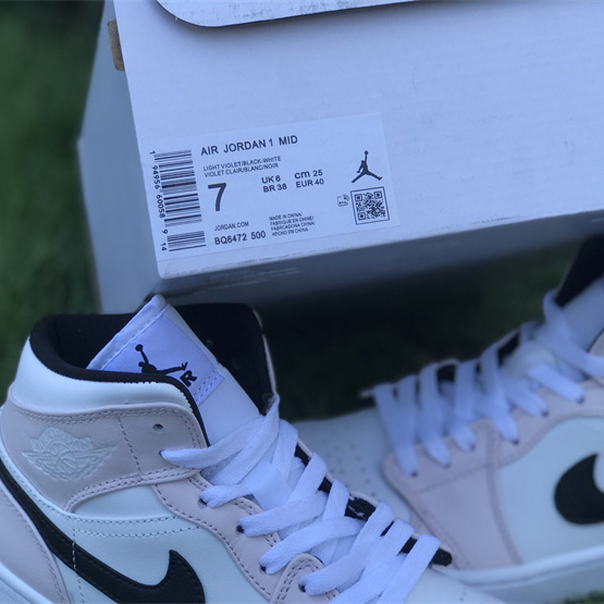 Air Jordan 1 Mid  Sneaker      BQ6472-500 - DopestKickz