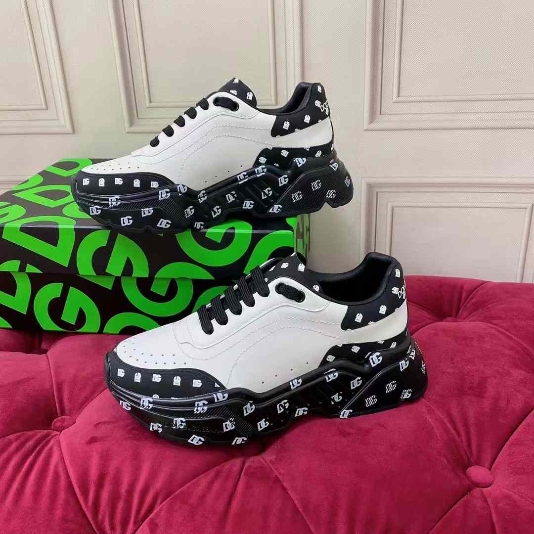 Dolce & Gabbana Calfskin Nappa Daymaster Sneakers - DopestKickz