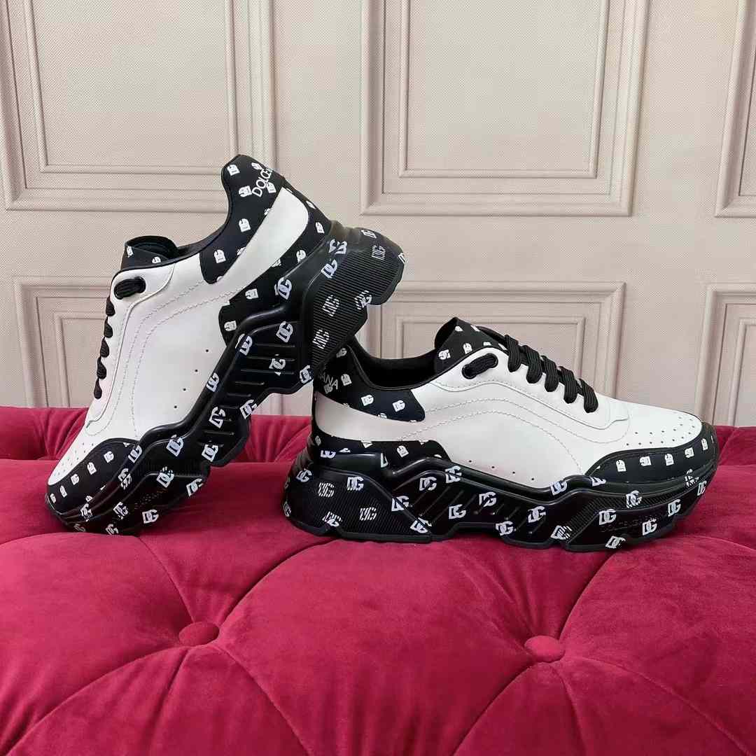 Dolce & Gabbana Calfskin Nappa Daymaster Sneakers - DopestKickz