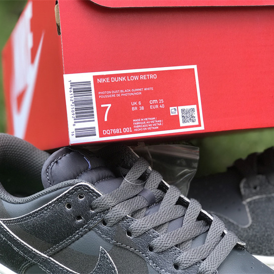 Nike Dunk Low “Iron Grey” Sneaker     DQ7681-001 - DopestKickz