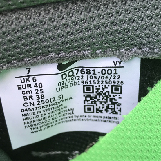 Nike Dunk Low “Iron Grey” Sneaker     DQ7681-001 - DopestKickz