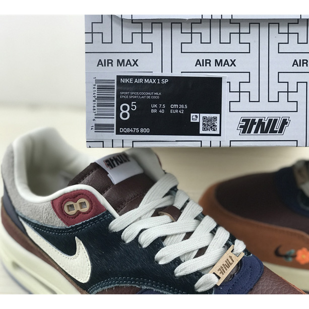 Kasina x Nike Air Max 1 “Won-Ang” Sneaker             DQ8475-800 - DopestKickz