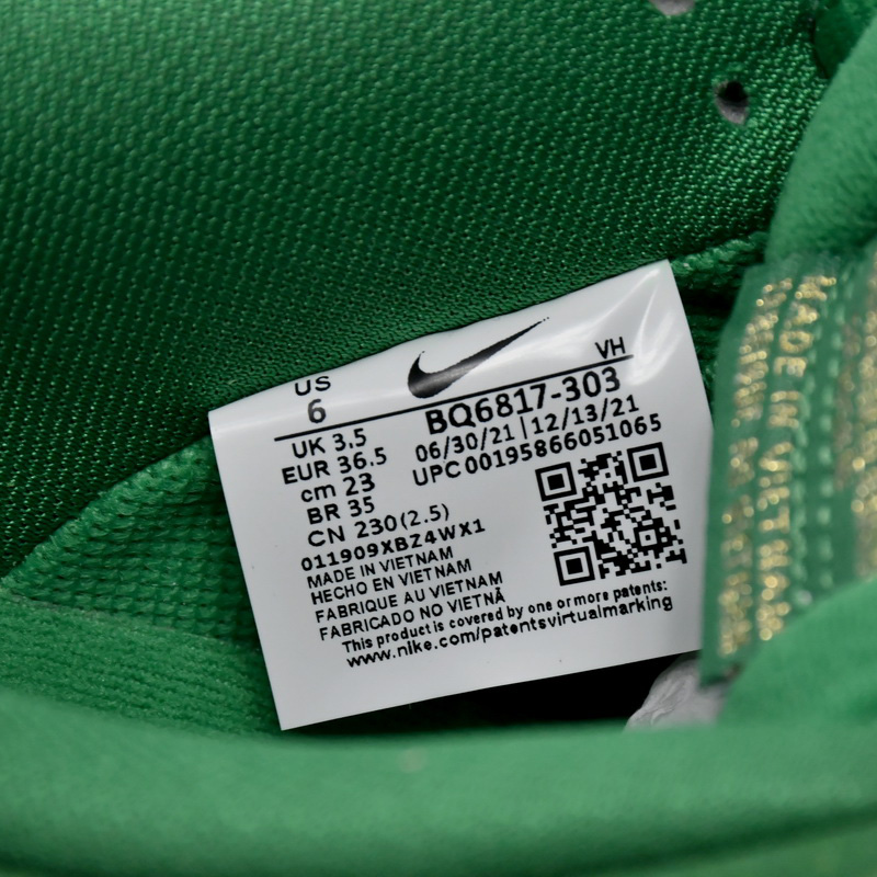 Nike Dunk Low St. Patrick's Day Sneaker   BQ6817-303  - DopestKickz