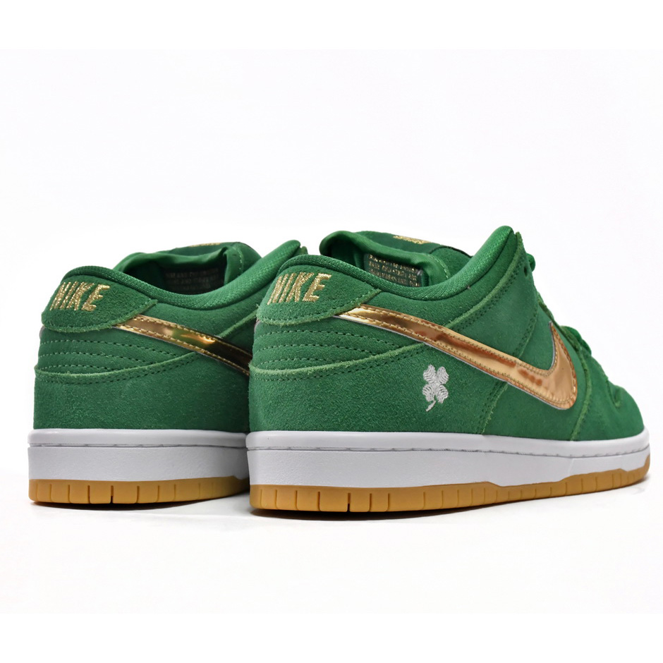 Nike Dunk Low St. Patrick's Day Sneaker   BQ6817-303  - DopestKickz