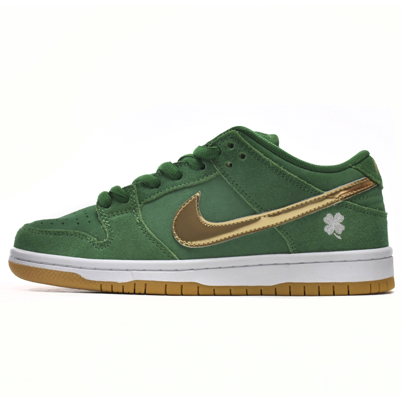 Nike Dunk Low St. Patrick's Day Sneaker   BQ6817-303  - DopestKickz