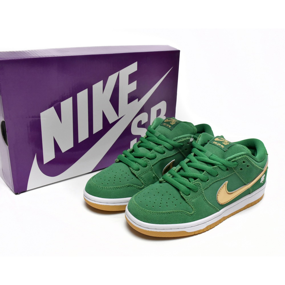 Nike Dunk Low St. Patrick's Day Sneaker   BQ6817-303  - DopestKickz