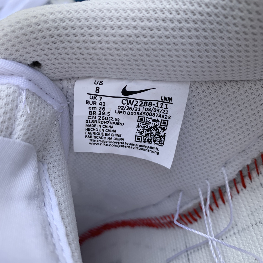 Nike Air Force1 AF1 Sneaker     CW2288-111 - DopestKickz