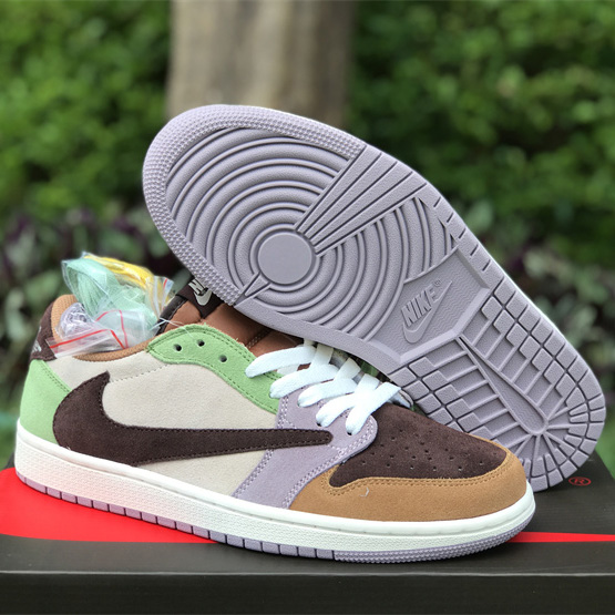 Travis Scott x Air Jordan 1 YY Retro High OG "Cuctus Jack"  Sneaker  CQ4277-118 - DopestKickz