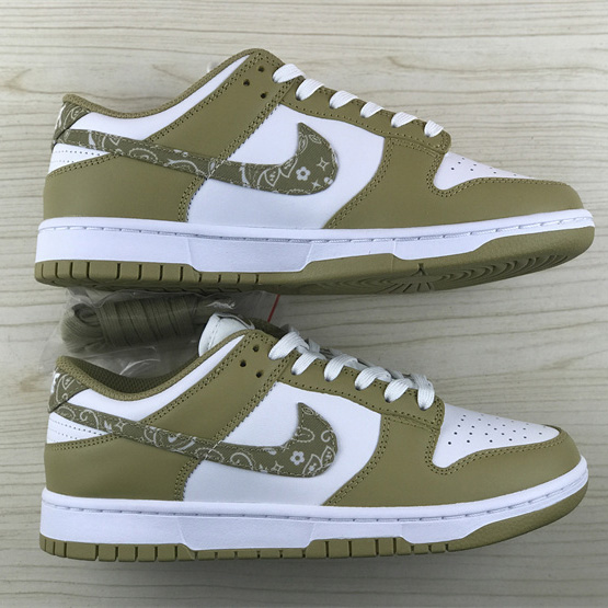 Nike SB Dunk Low ESS “Barley Paisley” Sneaker     DH4401-104 - DopestKickz