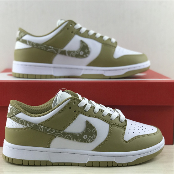 Nike SB Dunk Low ESS “Barley Paisley” Sneaker     DH4401-104 - DopestKickz