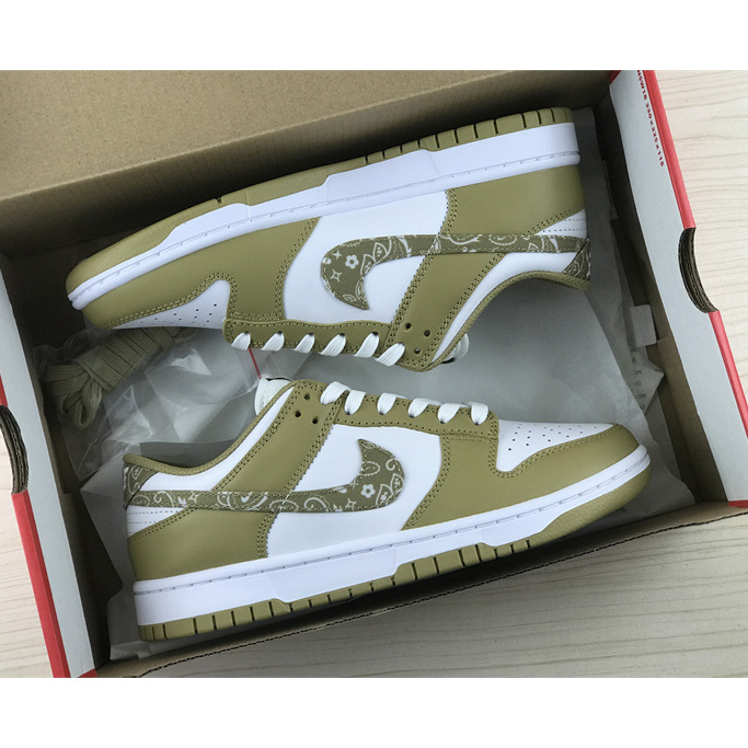 Nike SB Dunk Low ESS “Barley Paisley” Sneaker     DH4401-104 - DopestKickz