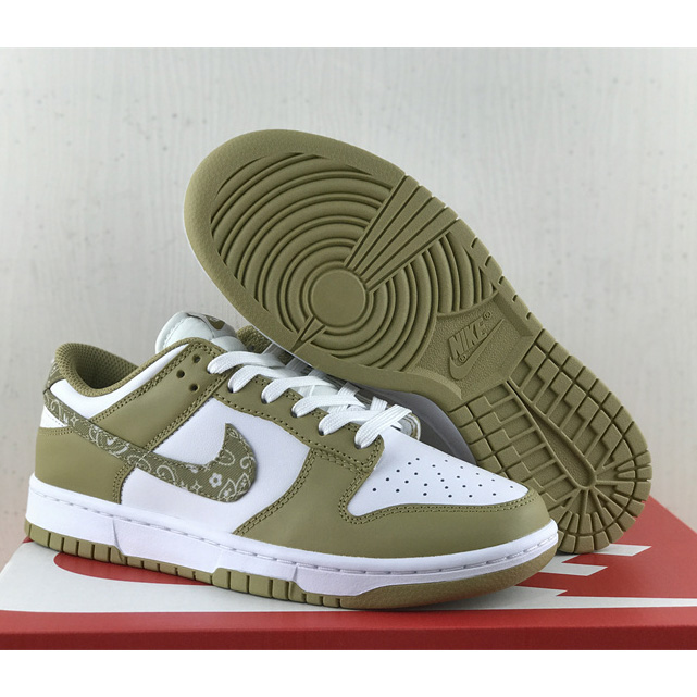 Nike SB Dunk Low ESS “Barley Paisley” Sneaker     DH4401-104 - DopestKickz