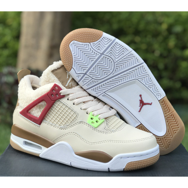 Air Jordan 4（GS）“Where The Wild Things Are” Sneakers      DH0572-264  - DopestKickz