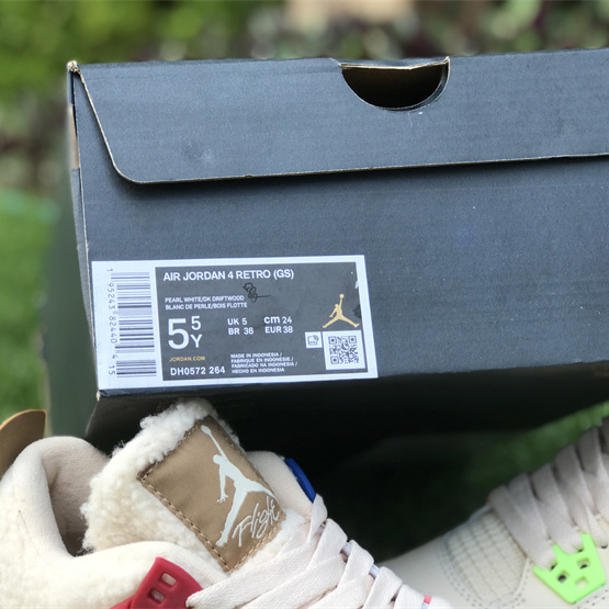 Air Jordan 4（GS）“Where The Wild Things Are” Sneakers      DH0572-264  - DopestKickz