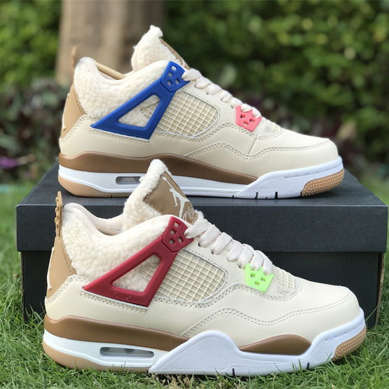 Air Jordan 4（GS）“Where The Wild Things Are” Sneakers      DH0572-264  - DopestKickz