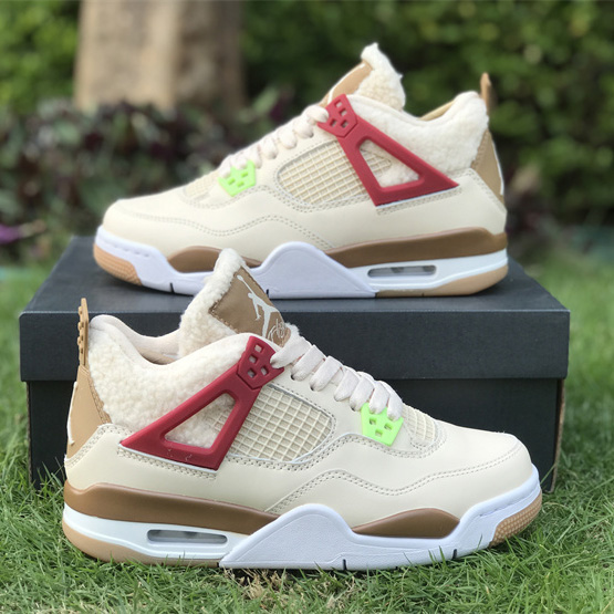 Air Jordan 4（GS）“Where The Wild Things Are” Sneakers      DH0572-264  - DopestKickz