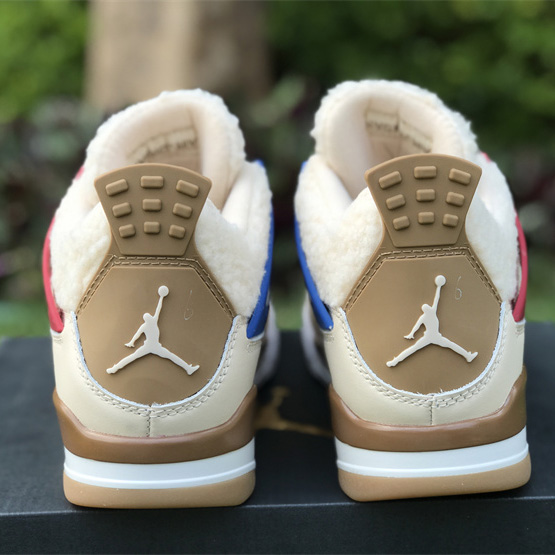 Air Jordan 4（GS）“Where The Wild Things Are” Sneakers      DH0572-264  - DopestKickz