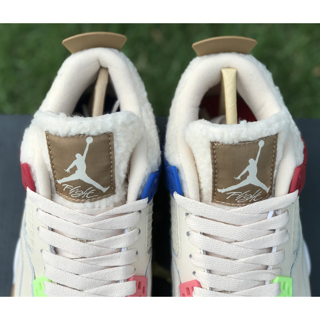 Air Jordan 4（GS）“Where The Wild Things Are” Sneakers      DH0572-264  - DopestKickz