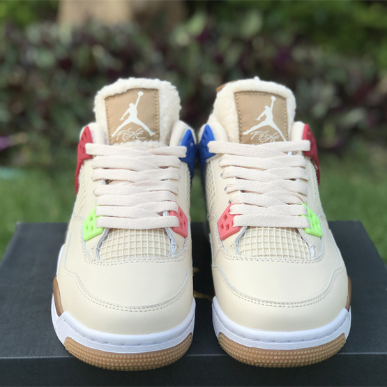 Air Jordan 4（GS）“Where The Wild Things Are” Sneakers      DH0572-264  - DopestKickz