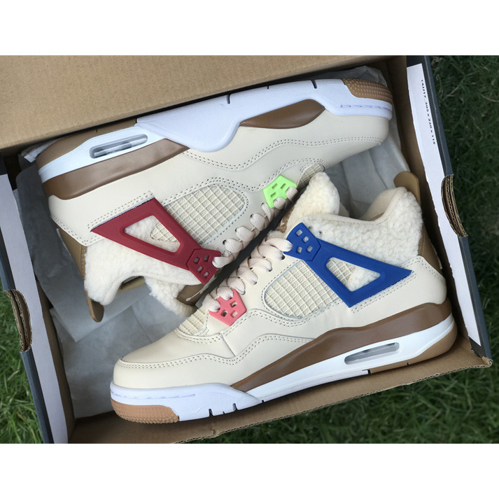Air Jordan 4（GS）“Where The Wild Things Are” Sneakers      DH0572-264  - DopestKickz