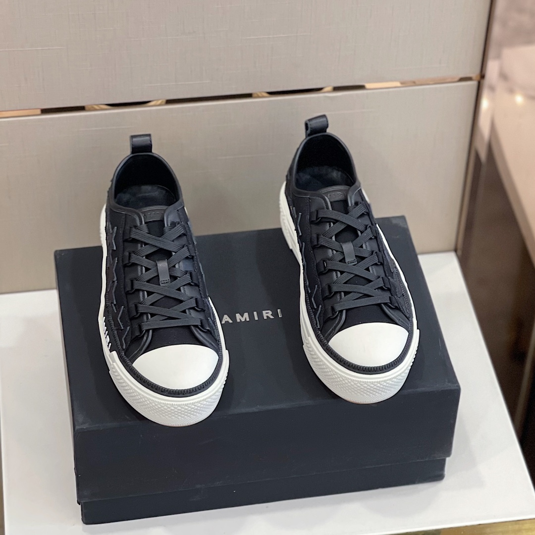 Amiri Stars Court Low Top Sneaker - DopestKickz