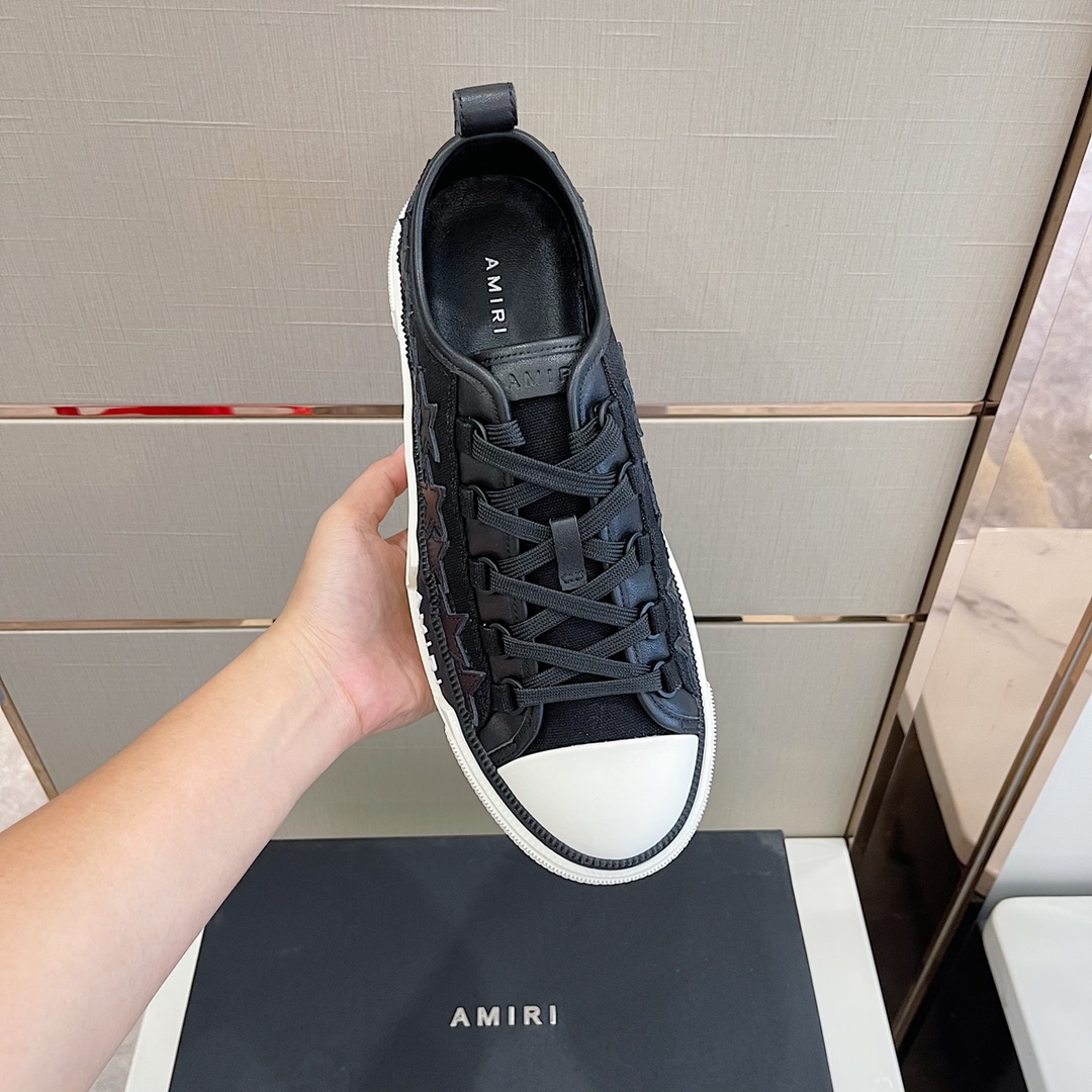 Amiri Stars Court Low Top Sneaker - DopestKickz