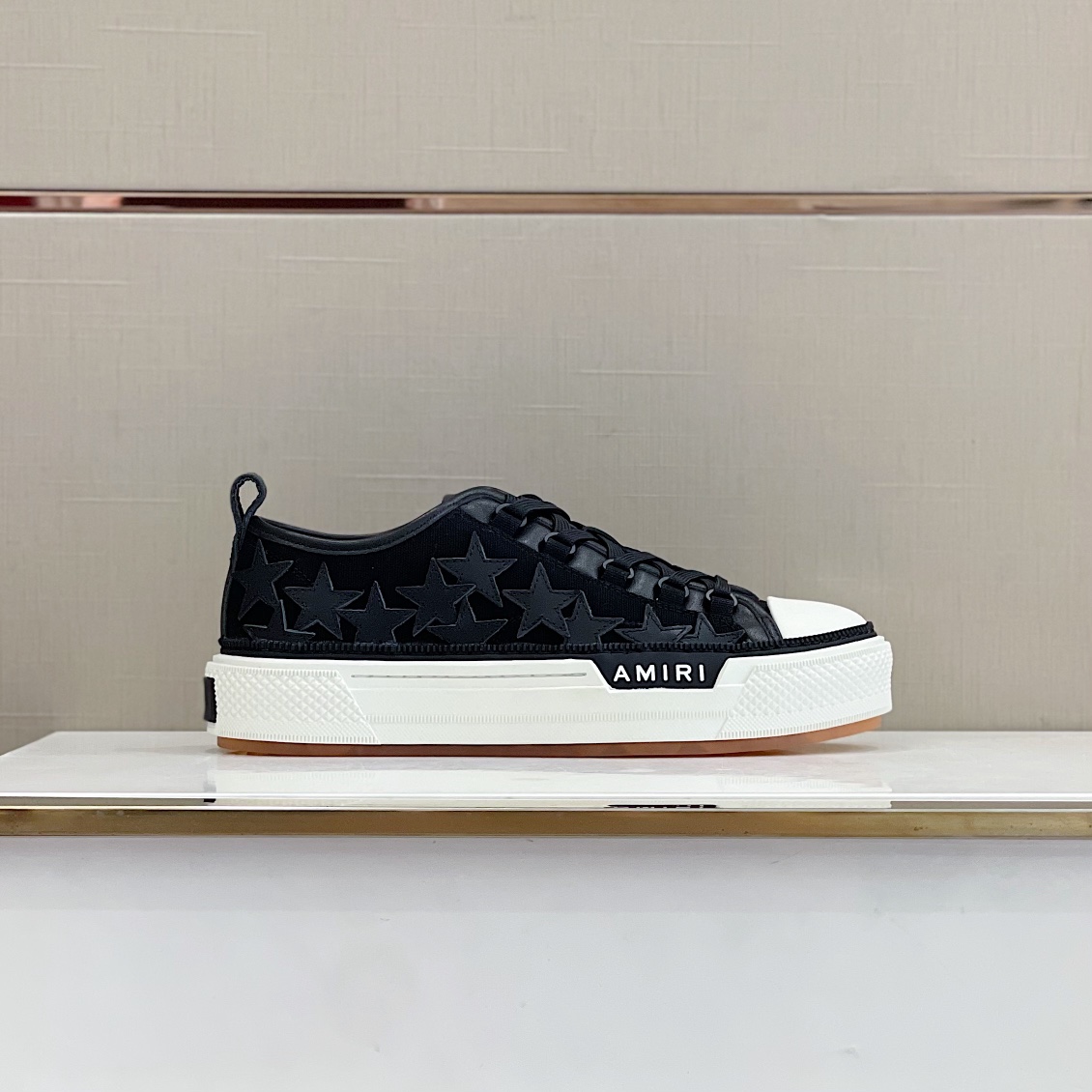 Amiri Stars Court Low Top Sneaker - DopestKickz