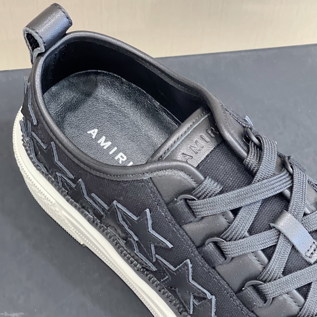 Amiri Stars Court Low Top Sneaker - DopestKickz
