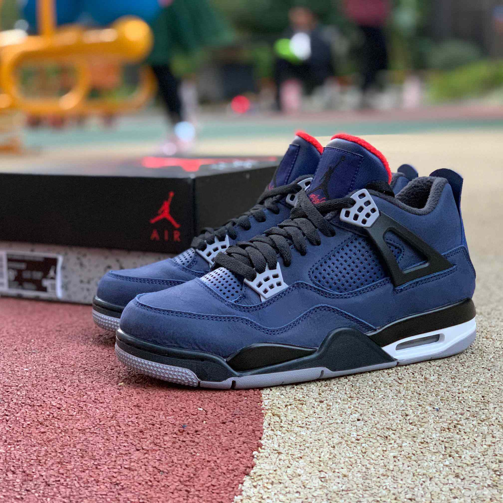 Nike Air Jordan4 Retro WNTR Sneakers       CQ9597-CQ9745-401  - DopestKickz