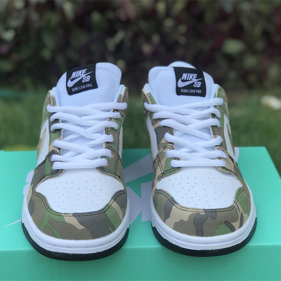 Nike SB Dunk Low Sneakers    854866-331 - DopestKickz
