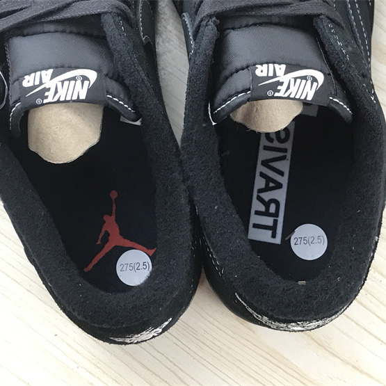 Travis Scott x Air Jordan 1 Low OG “Black Phantom” Sneaker   DM7866-001 - DopestKickz