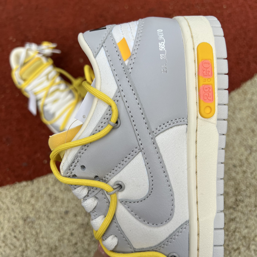 Nike Dunk Low Off-White Lot 29 Sneaker       DM1602-103 - DopestKickz