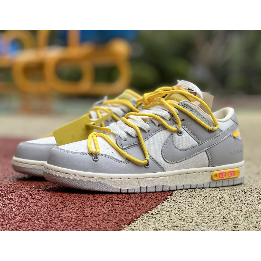 Nike Dunk Low Off-White Lot 29 Sneaker       DM1602-103 - DopestKickz
