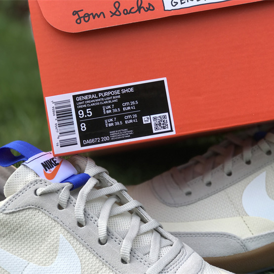 Tom Sachs x Nike Craft General Purpose Shoe      DA6672-200  - DopestKickz