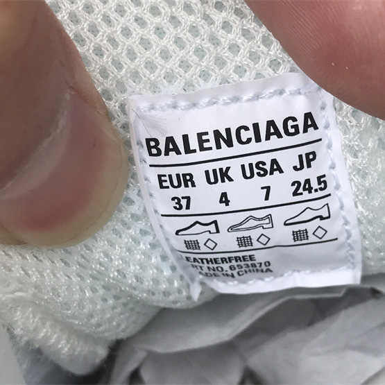 Balenciaga X-Pander Sneaker In Grey, White And Black Mesh And Nylon - DopestKickz