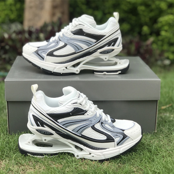 Balenciaga X-Pander Sneaker In Grey, White And Black Mesh And Nylon - DopestKickz