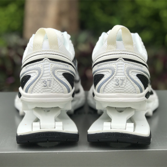 Balenciaga X-Pander Sneaker In Grey, White And Black Mesh And Nylon - DopestKickz