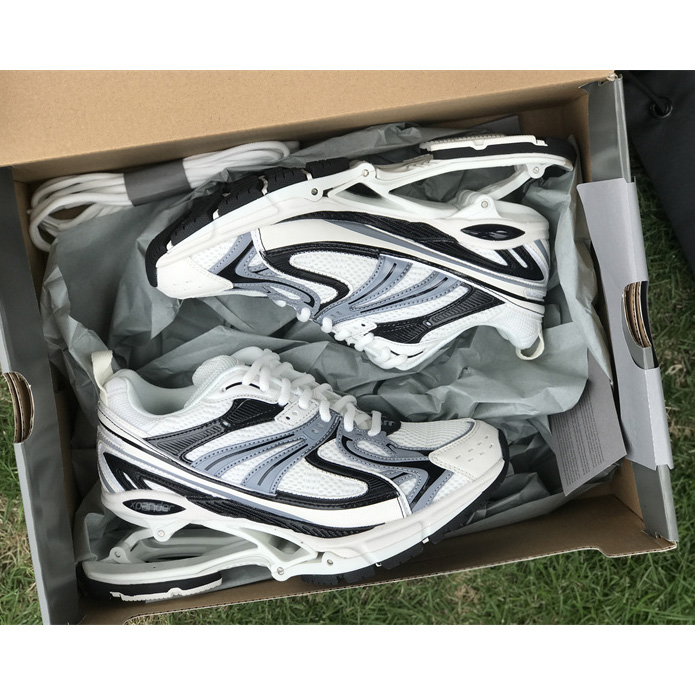 Balenciaga X-Pander Sneaker In Grey, White And Black Mesh And Nylon - DopestKickz