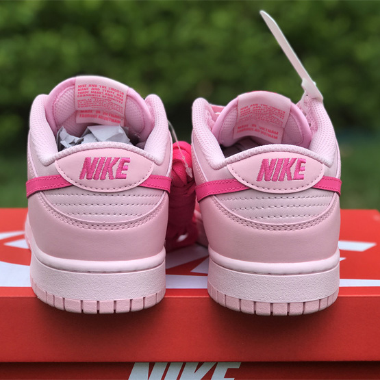 Nike Dunk Low “Triple Pink” Sneaker    DH9756-600  - DopestKickz