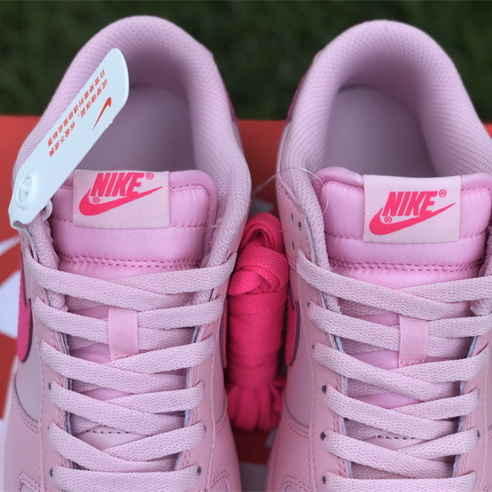 Nike Dunk Low “Triple Pink” Sneaker    DH9756-600  - DopestKickz