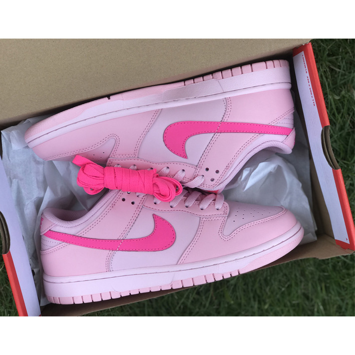 Nike Dunk Low “Triple Pink” Sneaker    DH9756-600  - DopestKickz