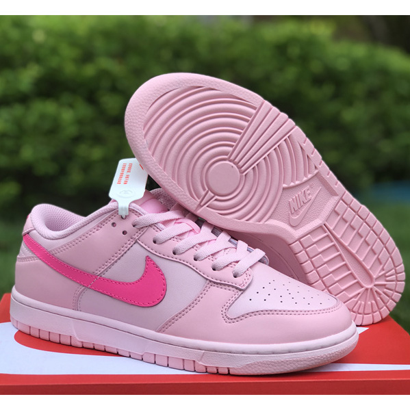 Nike Dunk Low “Triple Pink” Sneaker    DH9756-600  - DopestKickz