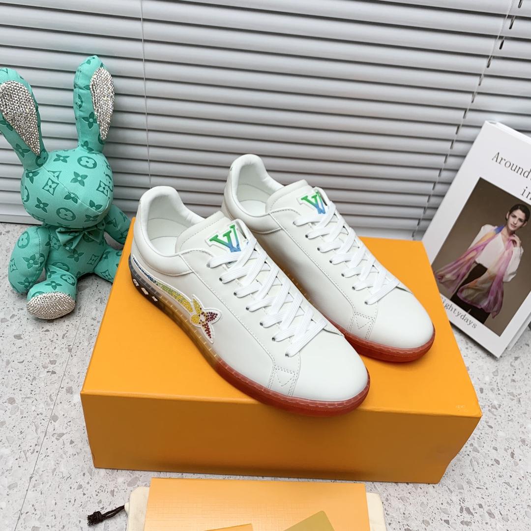 Louis Vuitton Luxembourg Samothrace Sneaker      1A9G09 - DopestKickz