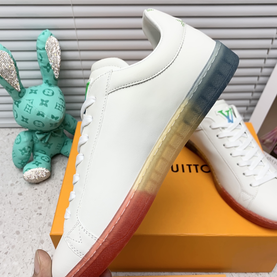 Louis Vuitton Luxembourg Samothrace Sneaker      1A9G09 - DopestKickz
