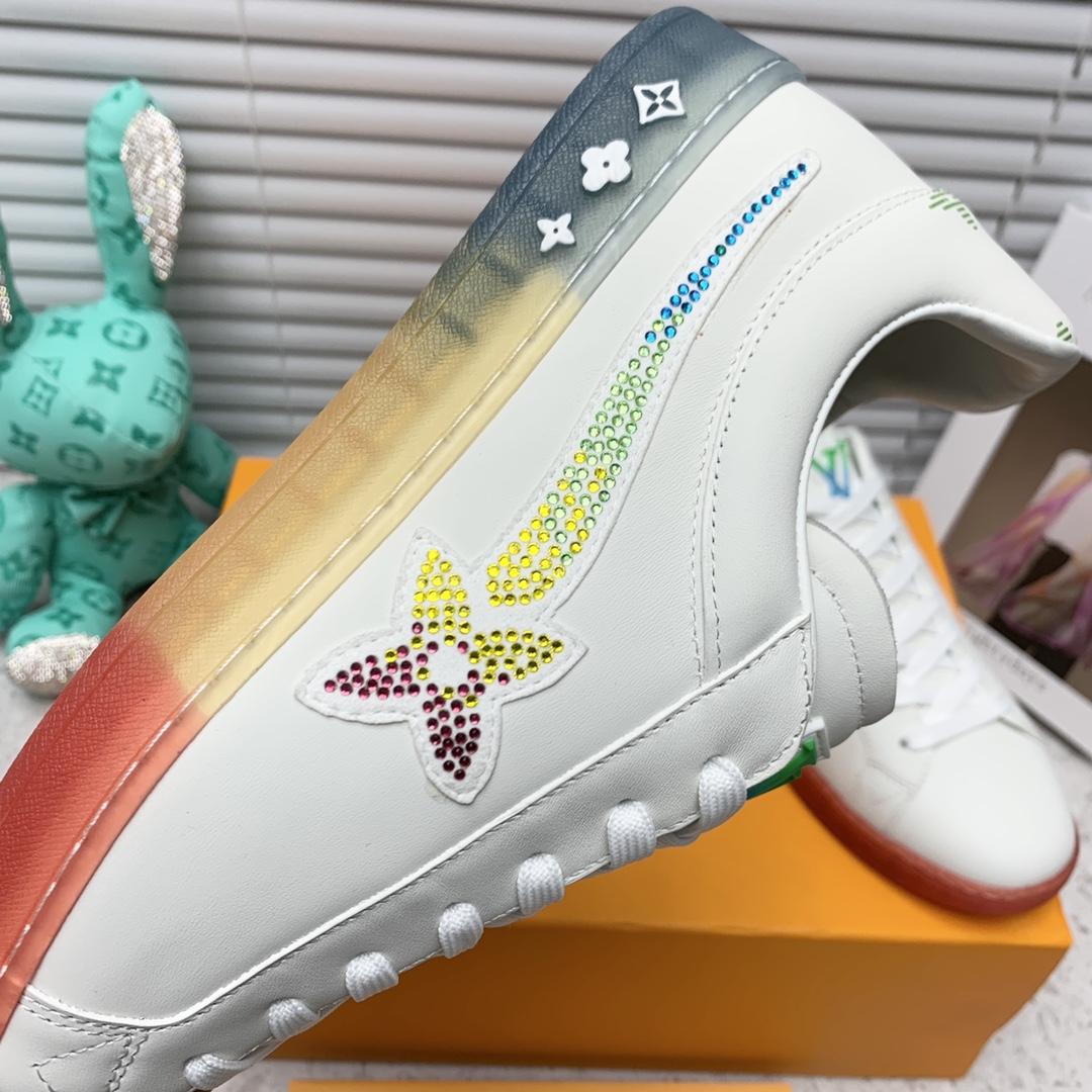 Louis Vuitton Luxembourg Samothrace Sneaker      1A9G09 - DopestKickz