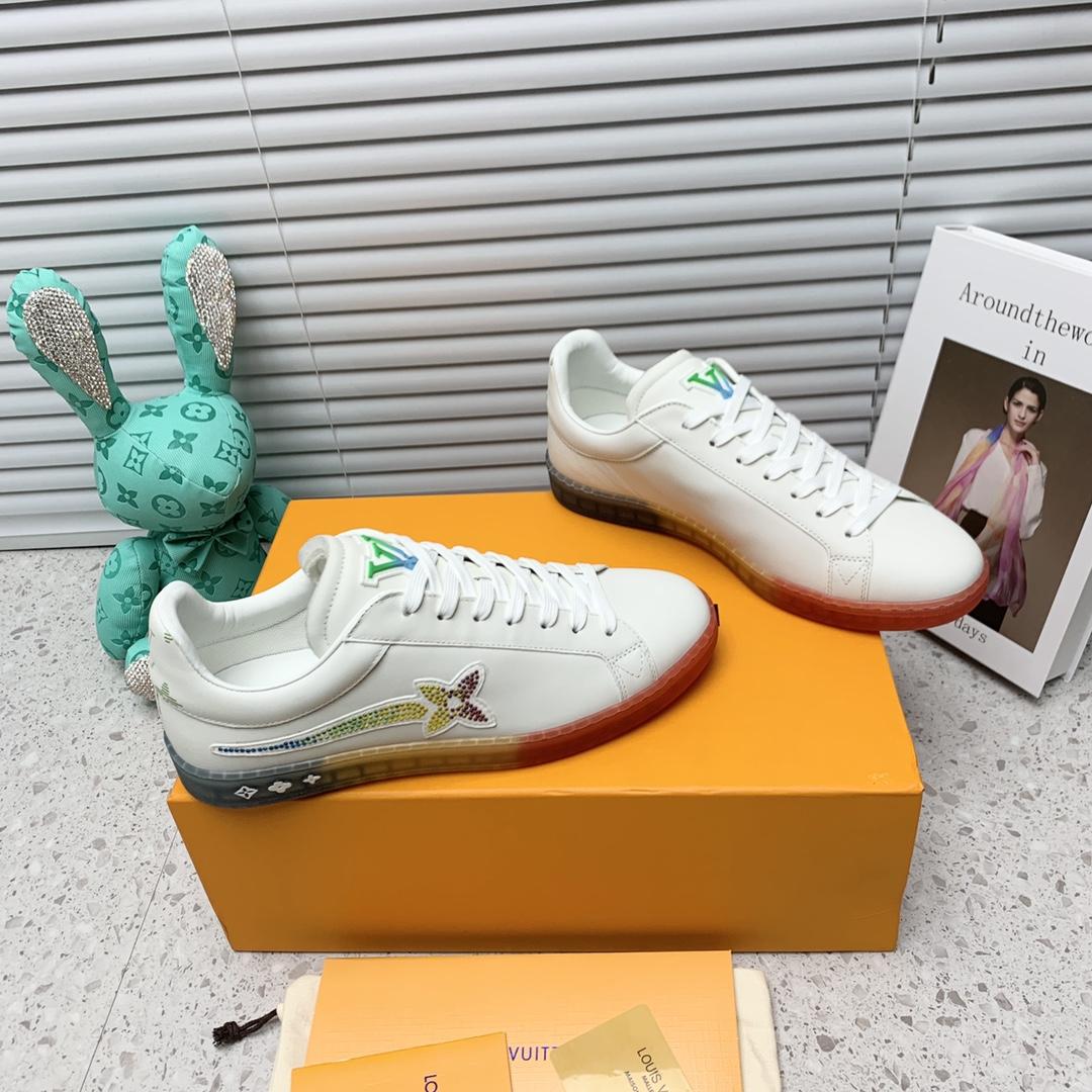 Louis Vuitton Luxembourg Samothrace Sneaker      1A9G09 - DopestKickz